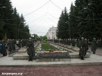 Курган. 70 лет с начала Великой Отечественной войны — Фото Николая Павлова, 22.06.2011.